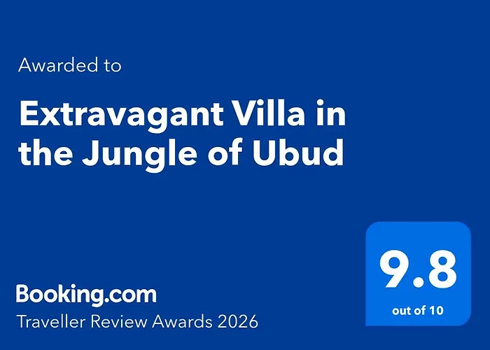 Extravagant In The Jungle Of * Ubud