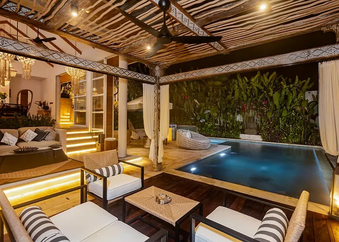 Villa Extravagant In The Jungle Of Ubud