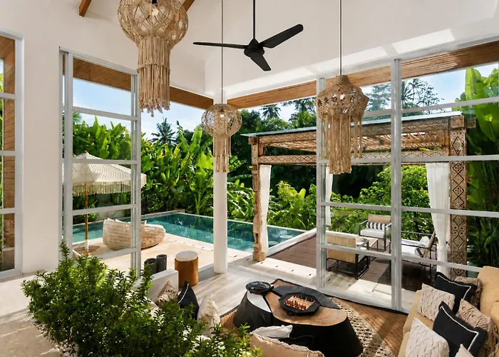 Villa Extravagant In The Jungle Of Ubud
